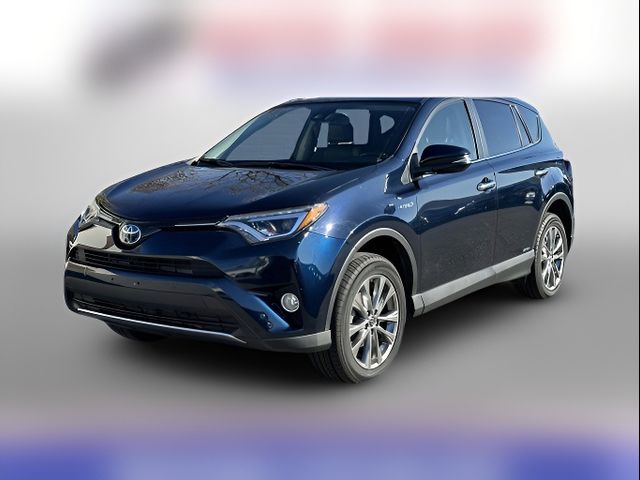 2018 Toyota RAV4 Hybrid Limited