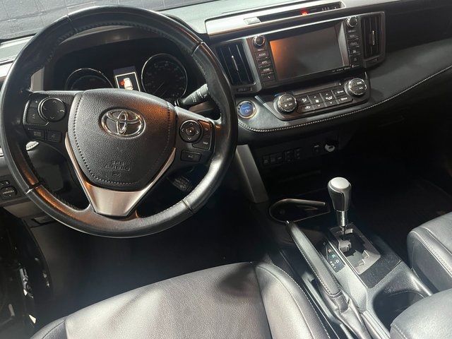 2018 Toyota RAV4 Hybrid Limited