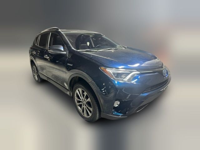 2018 Toyota RAV4 Hybrid Limited