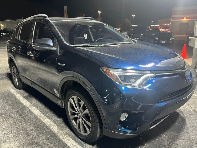 2018 Toyota RAV4 Hybrid Limited