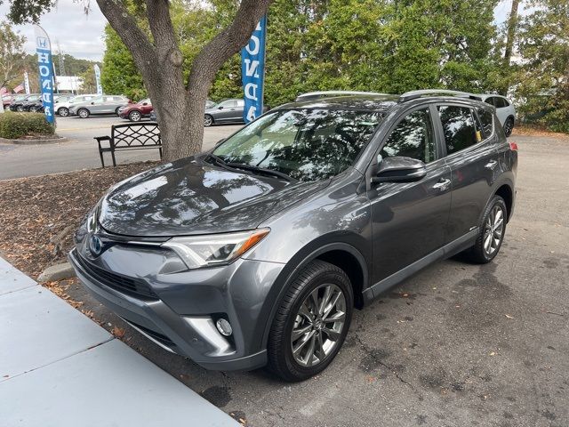 2018 Toyota RAV4 Hybrid Limited