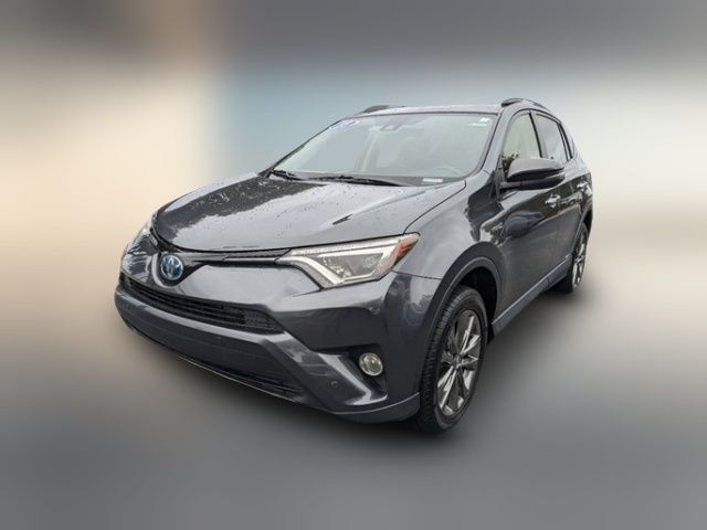 2018 Toyota RAV4 Hybrid Limited