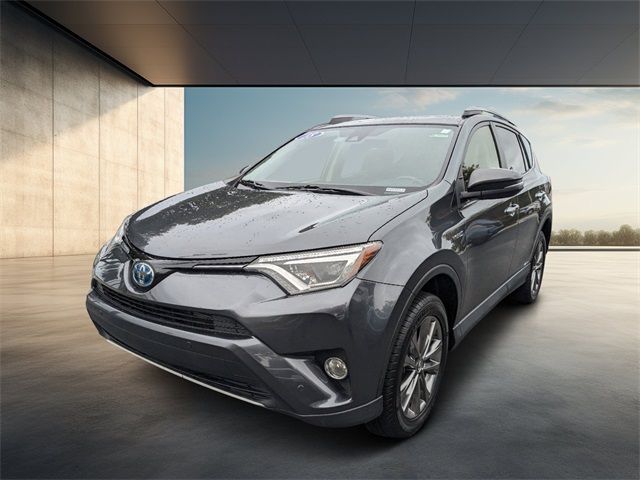 2018 Toyota RAV4 Hybrid Limited