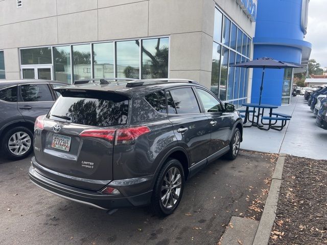 2018 Toyota RAV4 Hybrid Limited