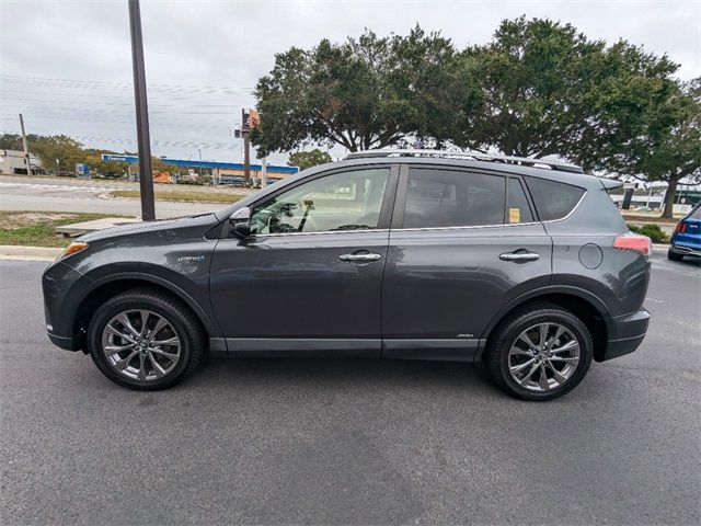 2018 Toyota RAV4 Hybrid Limited