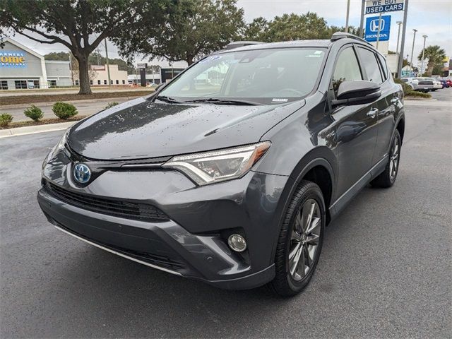 2018 Toyota RAV4 Hybrid Limited