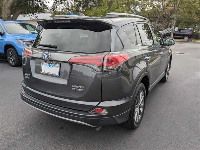 2018 Toyota RAV4 Hybrid Limited