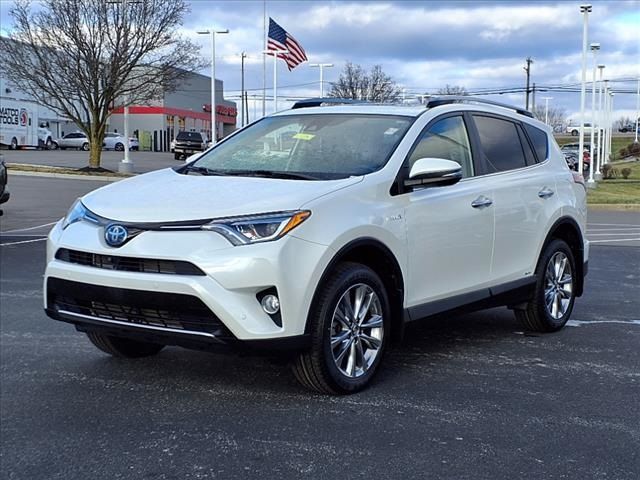 2018 Toyota RAV4 Hybrid Limited