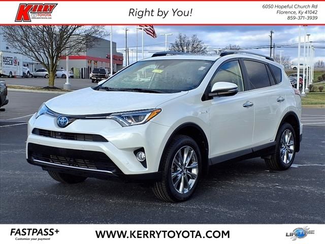 2018 Toyota RAV4 Hybrid Limited