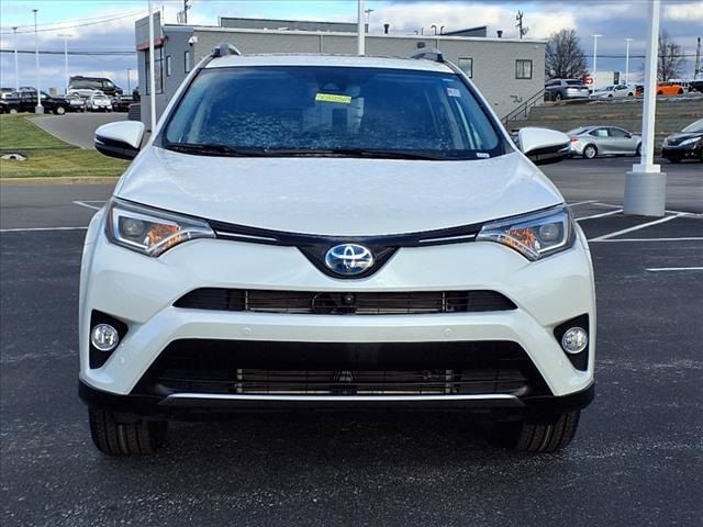 2018 Toyota RAV4 Hybrid Limited