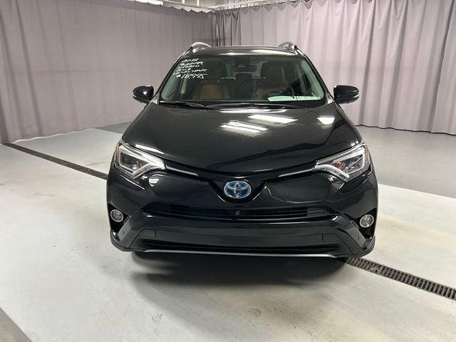 2018 Toyota RAV4 Hybrid Limited