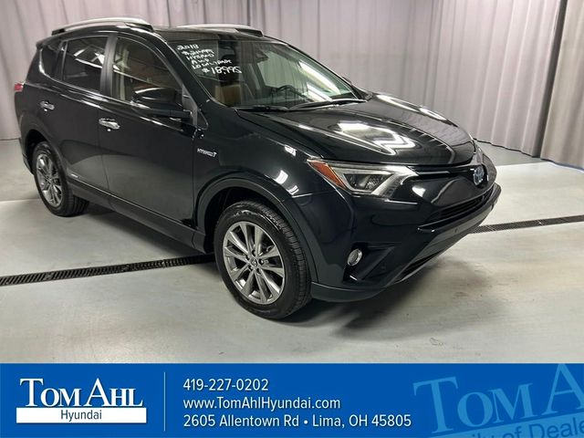 2018 Toyota RAV4 Hybrid Limited