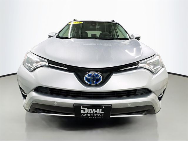 2018 Toyota RAV4 Hybrid Limited