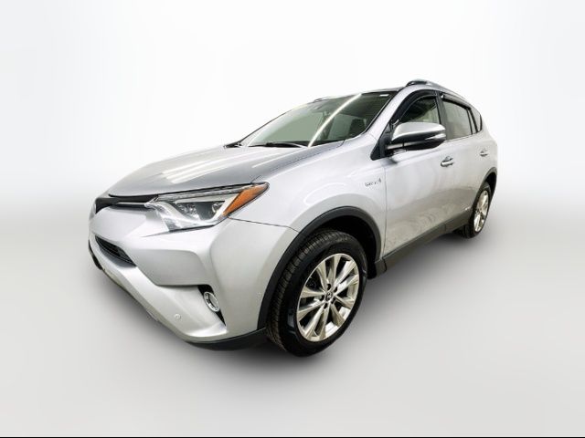 2018 Toyota RAV4 Hybrid Limited