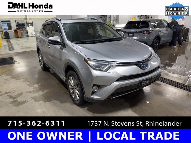 2018 Toyota RAV4 Hybrid Limited