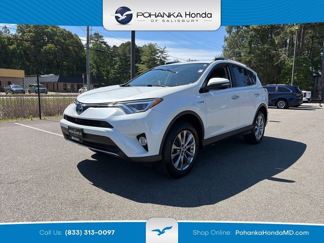 2018 Toyota RAV4 Hybrid Limited