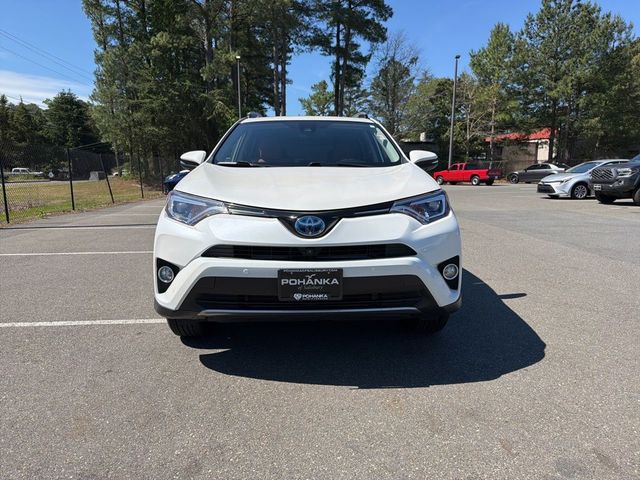 2018 Toyota RAV4 Hybrid Limited