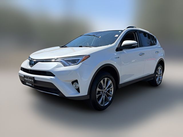 2018 Toyota RAV4 Hybrid Limited