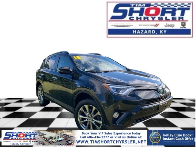 2018 Toyota RAV4 Hybrid Limited