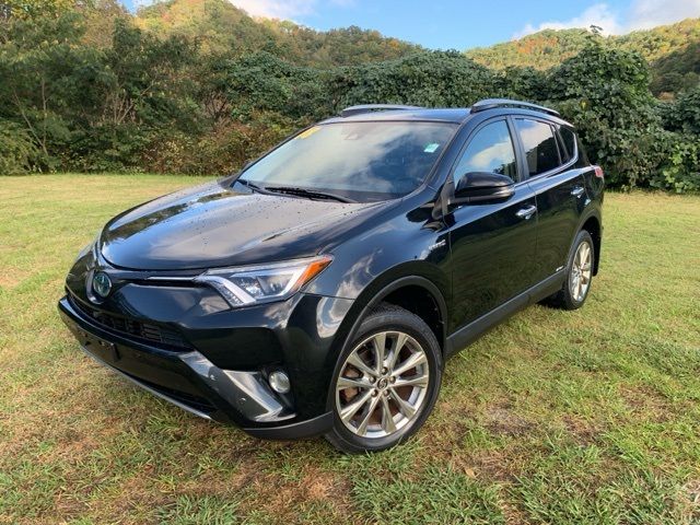 2018 Toyota RAV4 Hybrid Limited