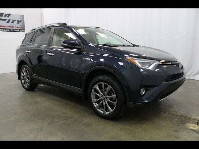2018 Toyota RAV4 Hybrid Limited