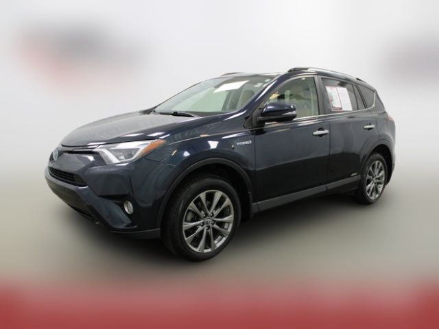 2018 Toyota RAV4 Hybrid Limited