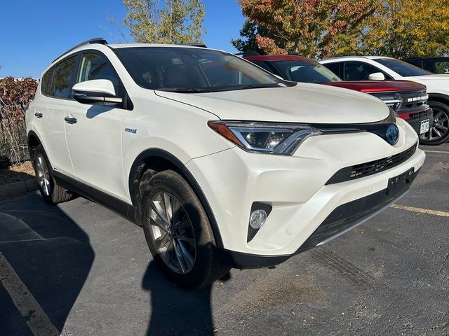 2018 Toyota RAV4 Hybrid Limited