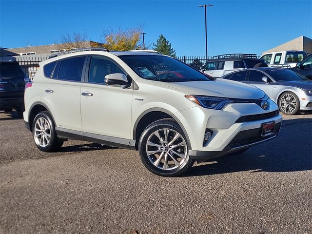 2018 Toyota RAV4 Hybrid Limited