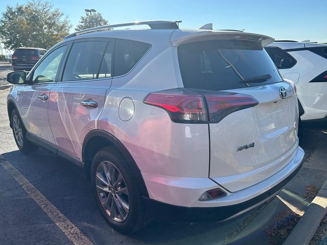 2018 Toyota RAV4 Hybrid Limited