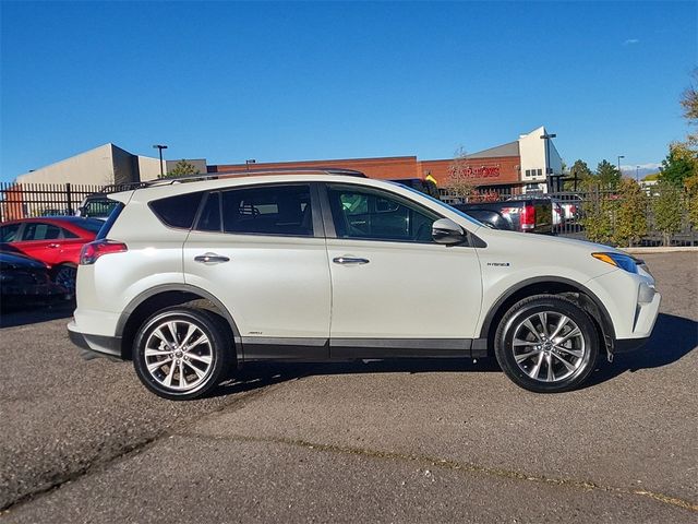 2018 Toyota RAV4 Hybrid Limited