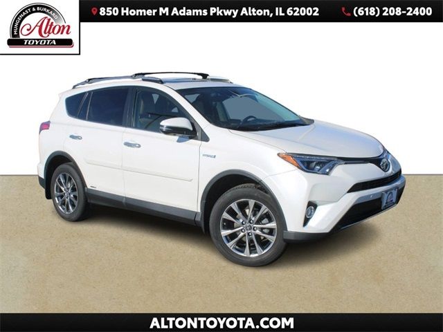 2018 Toyota RAV4 Hybrid Limited