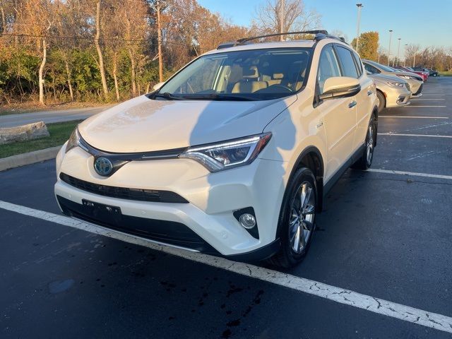 2018 Toyota RAV4 Hybrid Limited