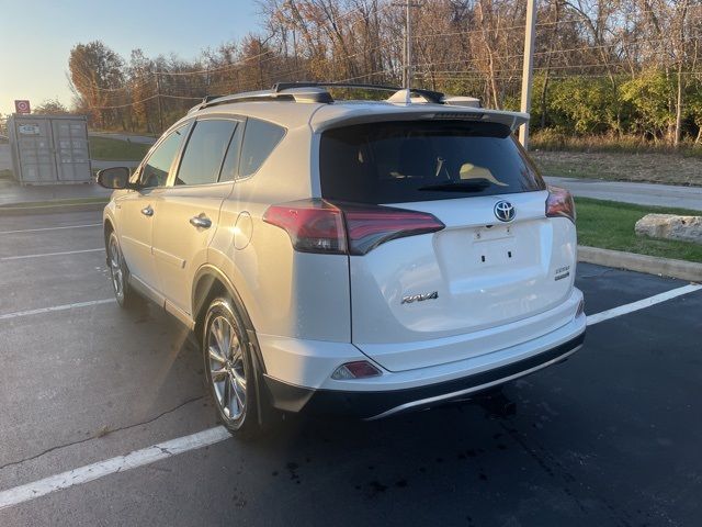 2018 Toyota RAV4 Hybrid Limited