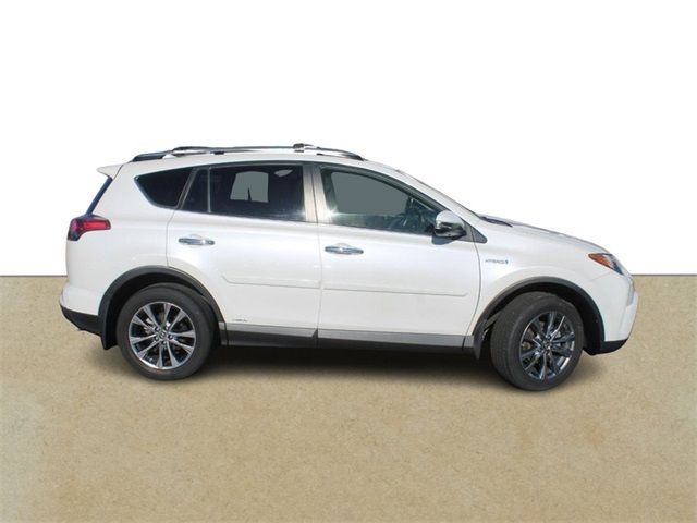 2018 Toyota RAV4 Hybrid Limited