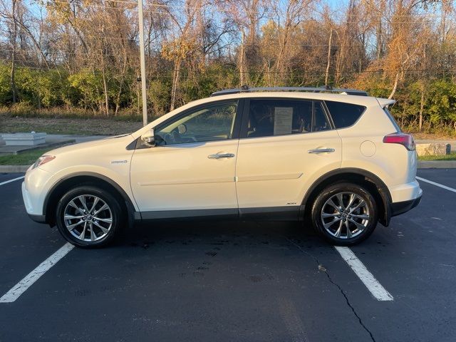 2018 Toyota RAV4 Hybrid Limited