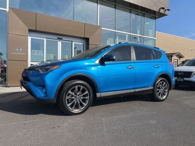 2018 Toyota RAV4 Hybrid Limited