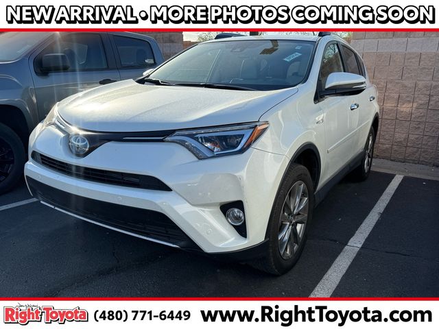 2018 Toyota RAV4 Hybrid Limited