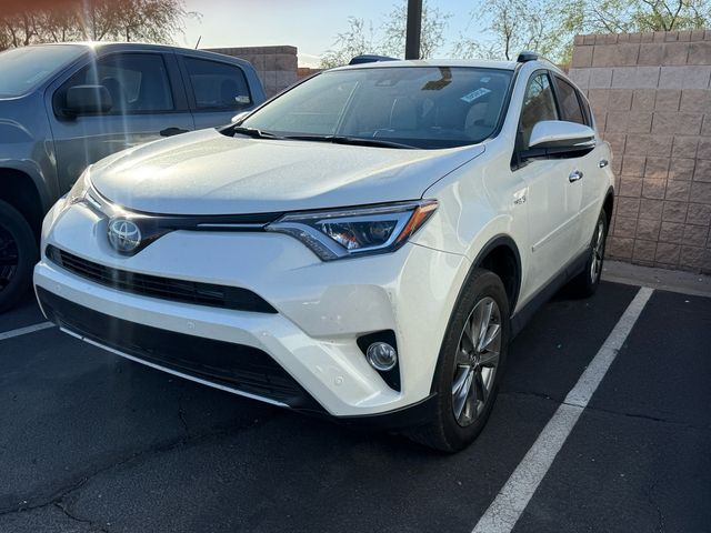 2018 Toyota RAV4 Hybrid Limited