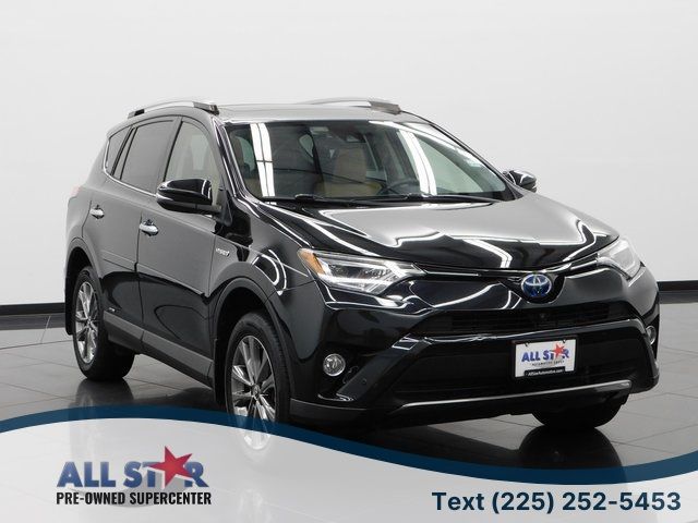 2018 Toyota RAV4 Hybrid Limited