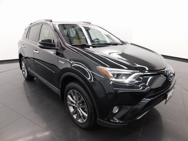 2018 Toyota RAV4 Hybrid Limited