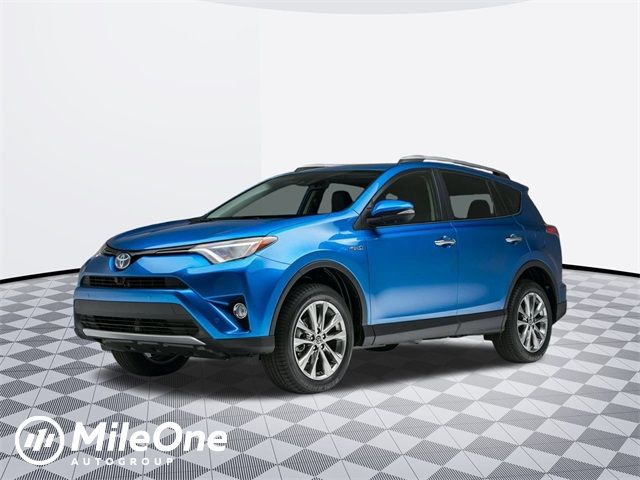 2018 Toyota RAV4 Hybrid Limited