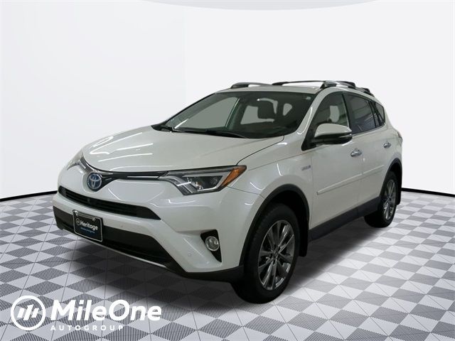 2018 Toyota RAV4 Hybrid Limited