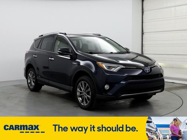 2018 Toyota RAV4 Hybrid Limited