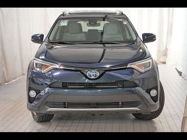 2018 Toyota RAV4 Hybrid Limited