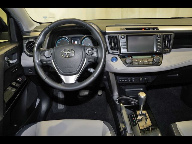 2018 Toyota RAV4 Hybrid Limited