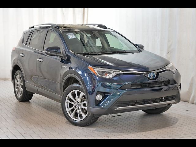 2018 Toyota RAV4 Hybrid Limited