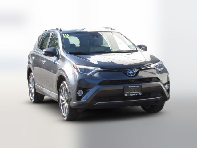 2018 Toyota RAV4 Hybrid Limited