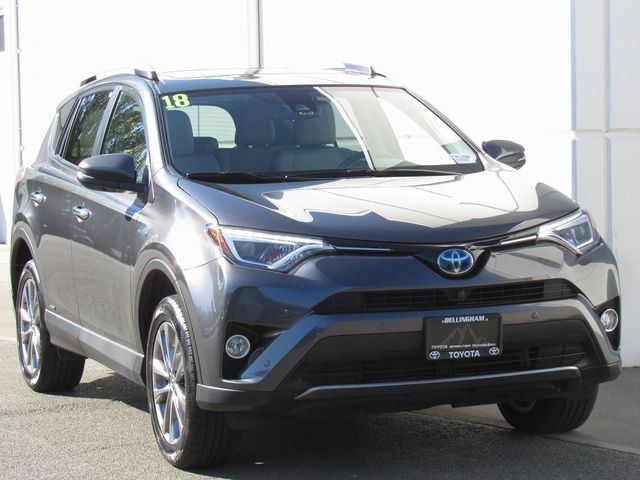 2018 Toyota RAV4 Hybrid Limited