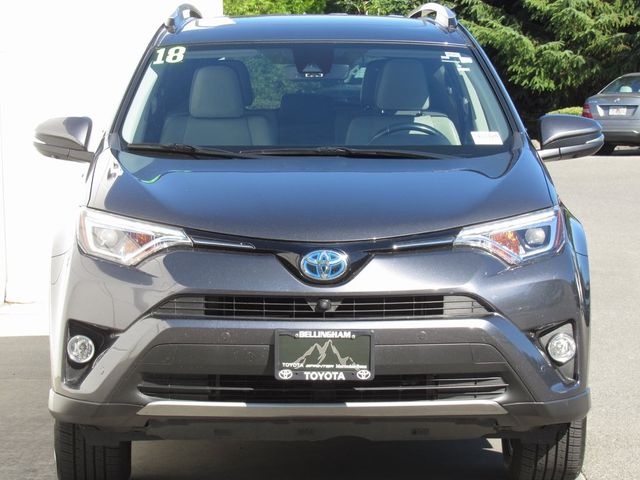 2018 Toyota RAV4 Hybrid Limited