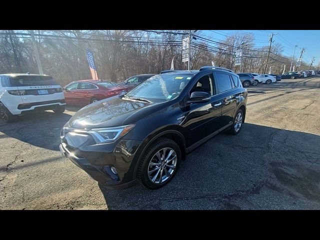 2018 Toyota RAV4 Hybrid Limited